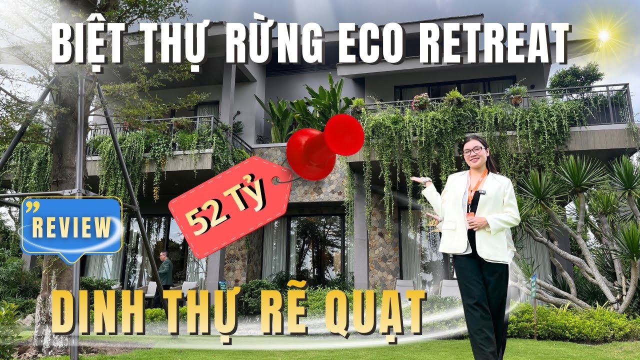 [Part 3] Review Dinh Thự Eco retreat – Nơi Thiên Nhiên Trở Thành “Liệu Trình” Hàng Ngày