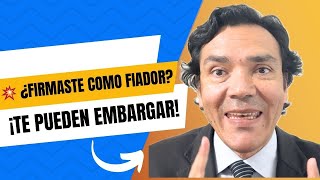 Firmaste Como Fiador, Codeudor O Deudor Solidario Y Ahora Te Están Cobrando La Deuda?