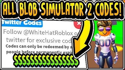 "ALL NEW BLOB SIMULATOR 2 UPDATE CODES 2019!!" 🎮 Blob Simulator 2 Update (Roblox)