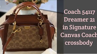 COACH®  Dreamer 21 In Signature Canvas