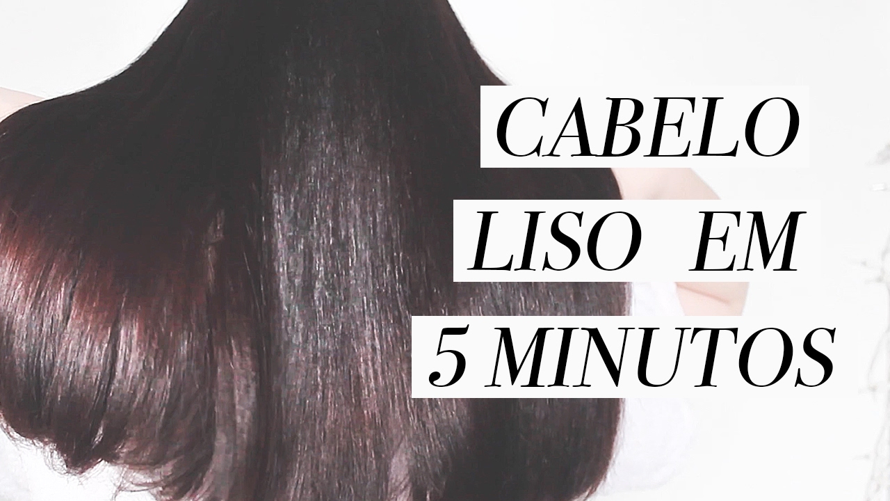 MÁSCARA QUE ALISA O CABELO EM 5 MINUTOS // RESENHA LISO JÁ - YouTube