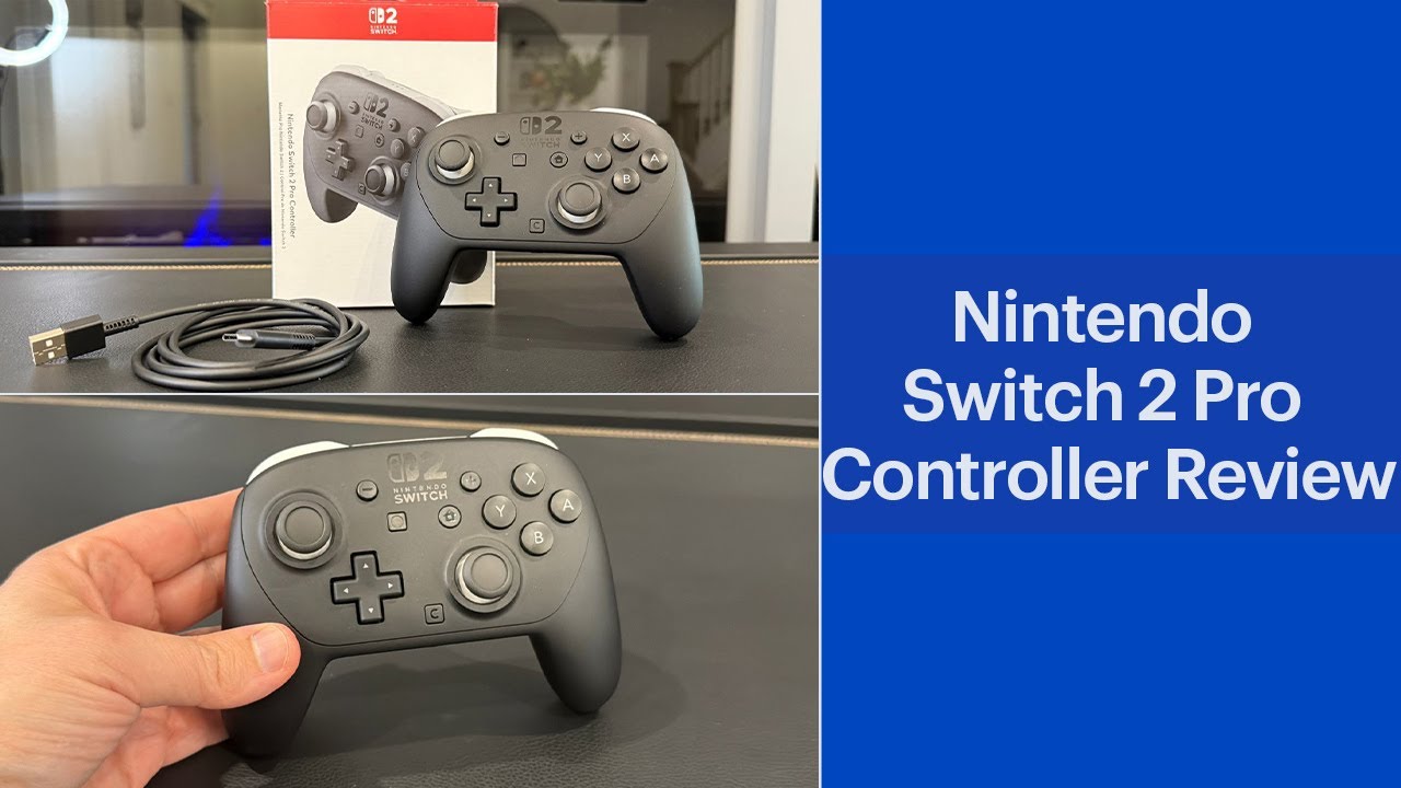 Nintendo Switch 2 Pro Controller | Best Buy Canada