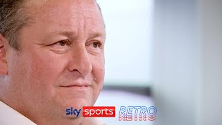 'I am nowhere near wealthy enough... to compete with the likes of Man City'  Mike Ashley