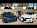 2021 BMW 4 Series Coupe vs 2020 4 Series Coupe Comparison | Is the new BMW 4 Series better?