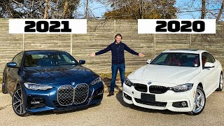 Сравнение купе BMW 4 серии 2021 года и купе 4 серии 2020 года | Новый BMW 4 серии лучше?