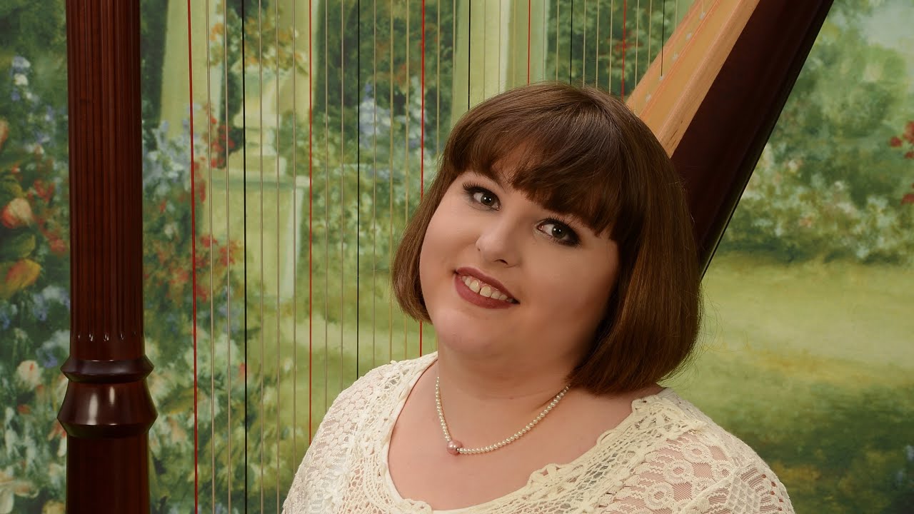 Le Jardin Mouillé (The Wet Garden) by Jacques de la Presle - Morgan Short, harpist