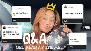 GET READY WITG ME + Q&A - moje poprvé, kolik vydělávám, přestěhuju se do USA?| Tran Kim Ly