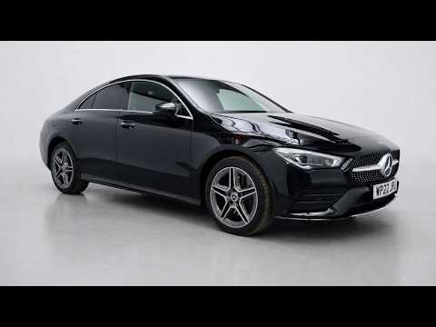 Video walkaround of this 2022 Mercedes-Benz CLA