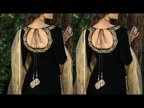 neck designer designs of neck neck dress design design suit neck | Salwar  neck designs, Kurta neck design, Long blouse designs