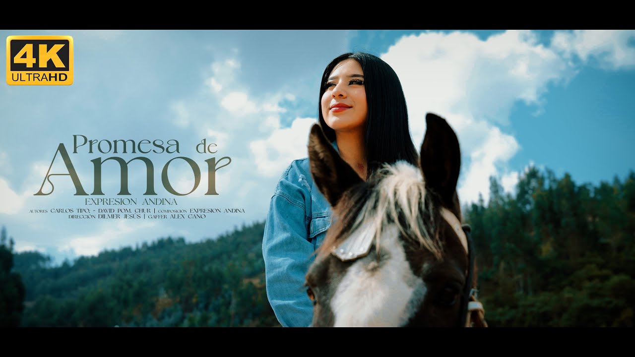 EXPRESION ANDINA - Promesa de Amor Video Oficial 4K #morenada adlı videoyu YouTube'da izle EXPRESION ANDINA - Promesa de Amor Video Oficial 4K #morenada adlı videoyu YouTube'da izle
