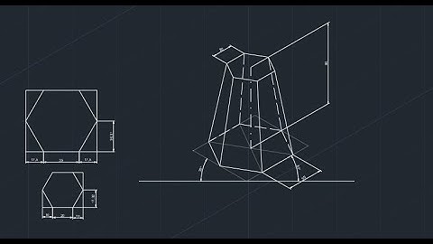 FRUSTUM OF HEXAGONAL PYRAMID