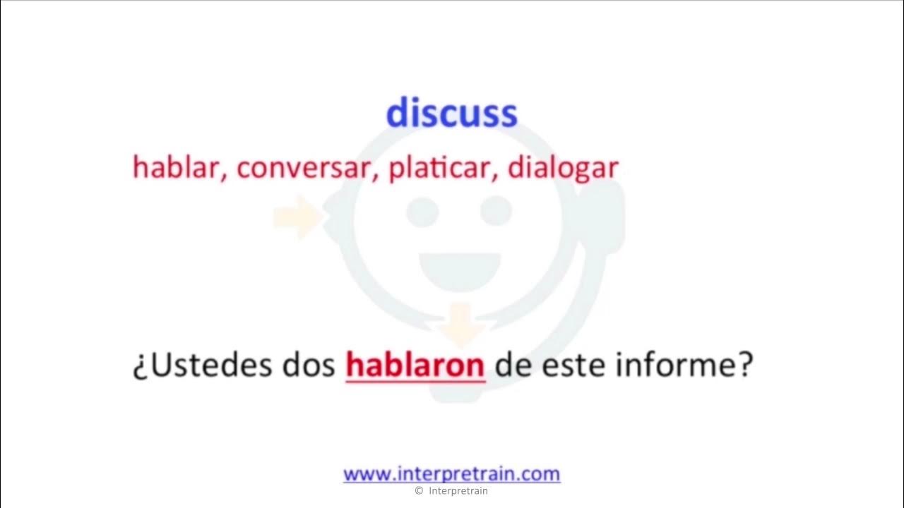 Court Interpreter Vocabulary Sentencing (English Spanish) YouTube