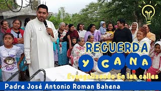 Recuerda y Gana ○ Evangelizando en las calles ○ Hermandedes de la Virgen María