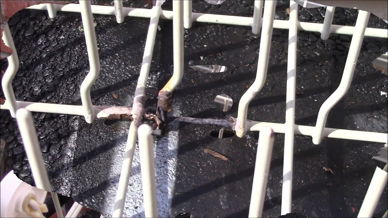 How to Fix a Rusty Dishwasher Rack for Less Than $10