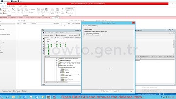 How To Restore Single Item Granular & GRT Microsoft Exchange Server With Veritas NetBackup