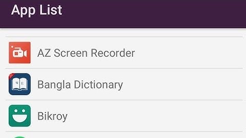 Launch App List - Sketchware Tutorial