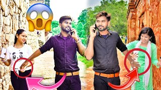 Stranger Touching Wiast Prank By Ll Crazyravi