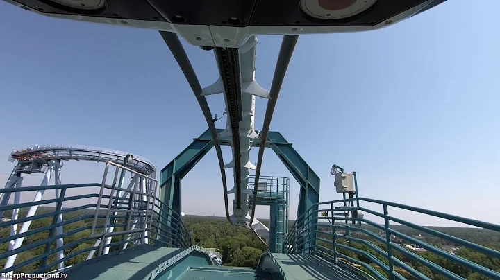 Alpengeist (4K On-Ride) Busch Gardens Williamsburg