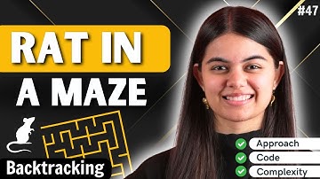 Rat in a Maze Problem | Backtracking