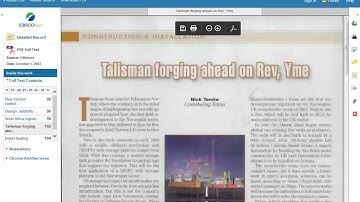 Ebsco database search techniques