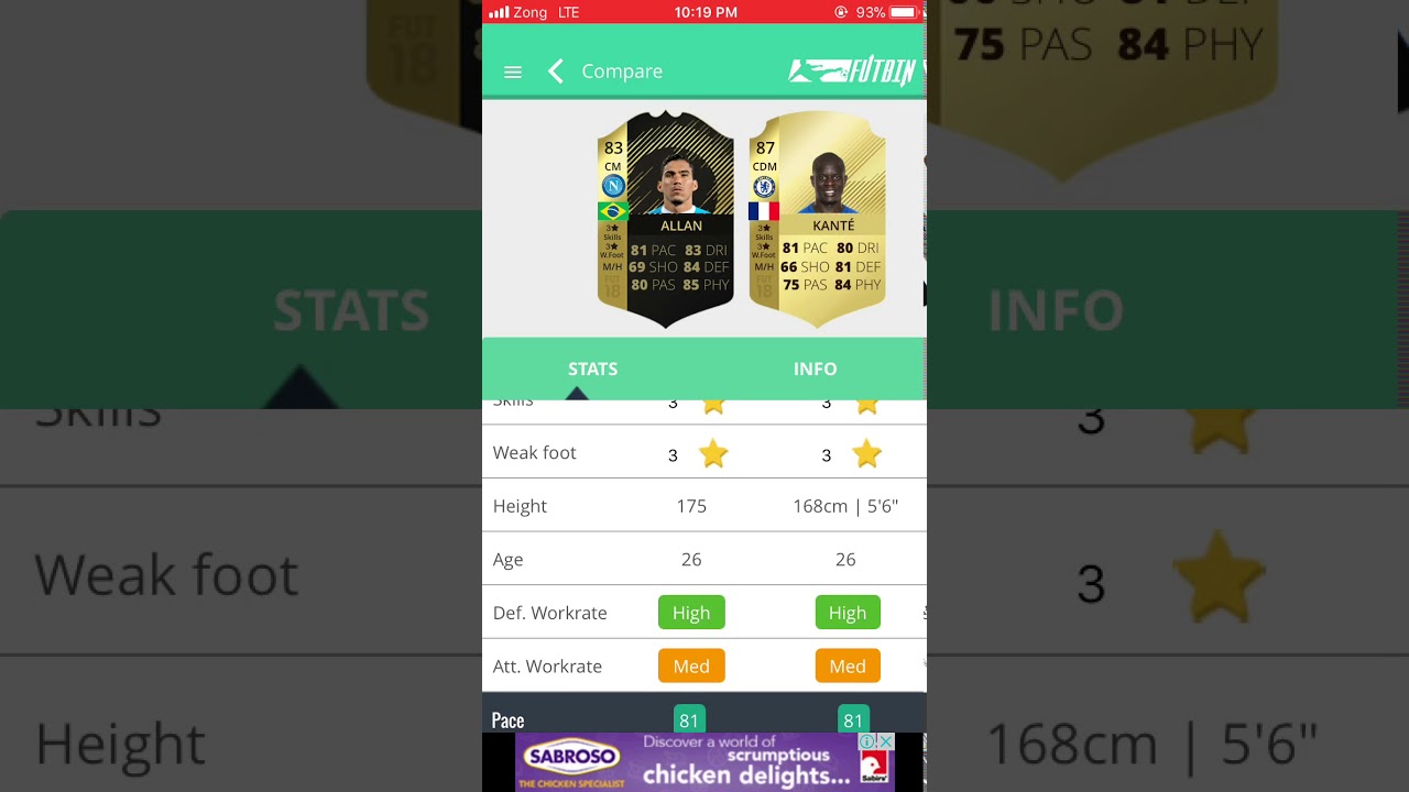 Why buy kante? Fifa 18