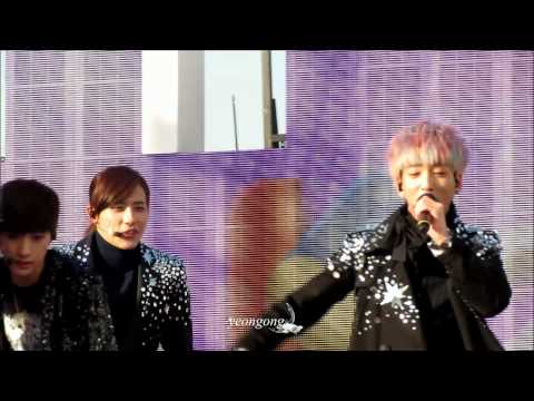 121219 B1A4제18대 대통령선거 개표공연 리허설 : 이리와~