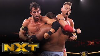 Strong vs. Lee vs. Dijakovic – NXT North American Championship Match: WWE NXT, Oct. 23, 2019