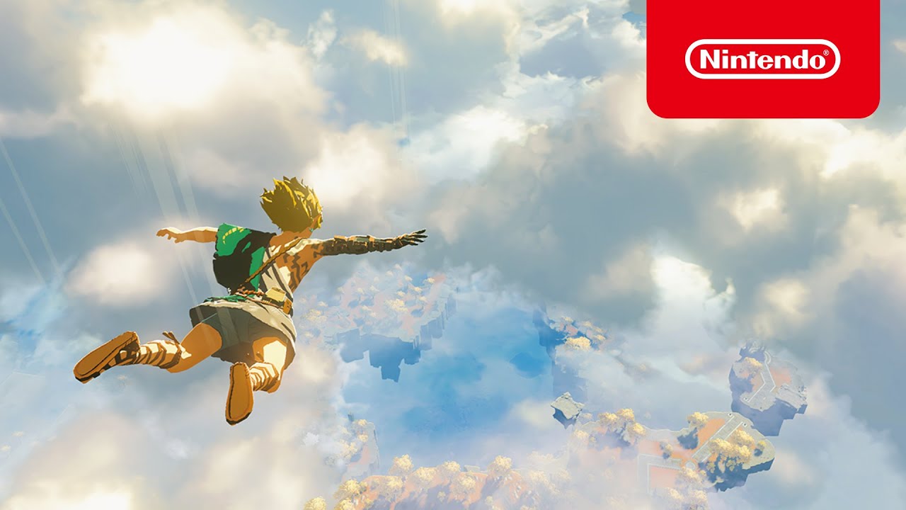 Seguito di The Legend of Zelda: Breath of the Wild - Anteprima dell'E3 2021 (Nintendo Switch)