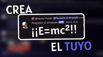 🤖 Hice un DISCORD BOT con PYTHON!!! ► [CREA un BOT de DISCORD]