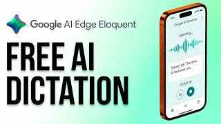 Google AI Edge Eloquent — бесплатное приложение для диктовки с использованием ИИ. screenshot 2
