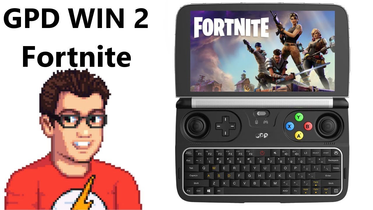 gpd win 2 fortnite - fortnite gpd win