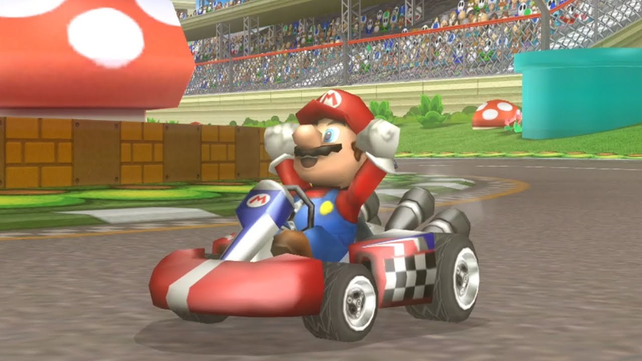 Mario Kart Wii 150cc Mushroom Cup Grand Prix (Mario Gameplay) YouTube