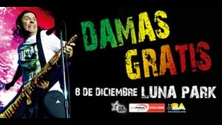 Damas Gratis Luna Park 2016 HD ( MG y comparti )