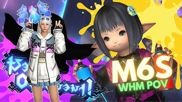 [FFXIV] M6S - AAC Cruiserweight M6 (Savage) | WHM POV, Patch 7.2