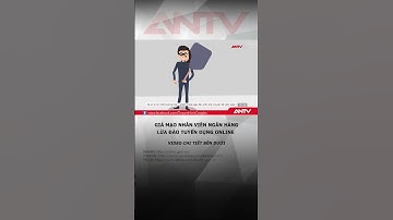 Cảnh báo thủ đoạn lừa đảo đặt lệnh, ký quỹ các "dự án ma" #antv #shorts #luadao