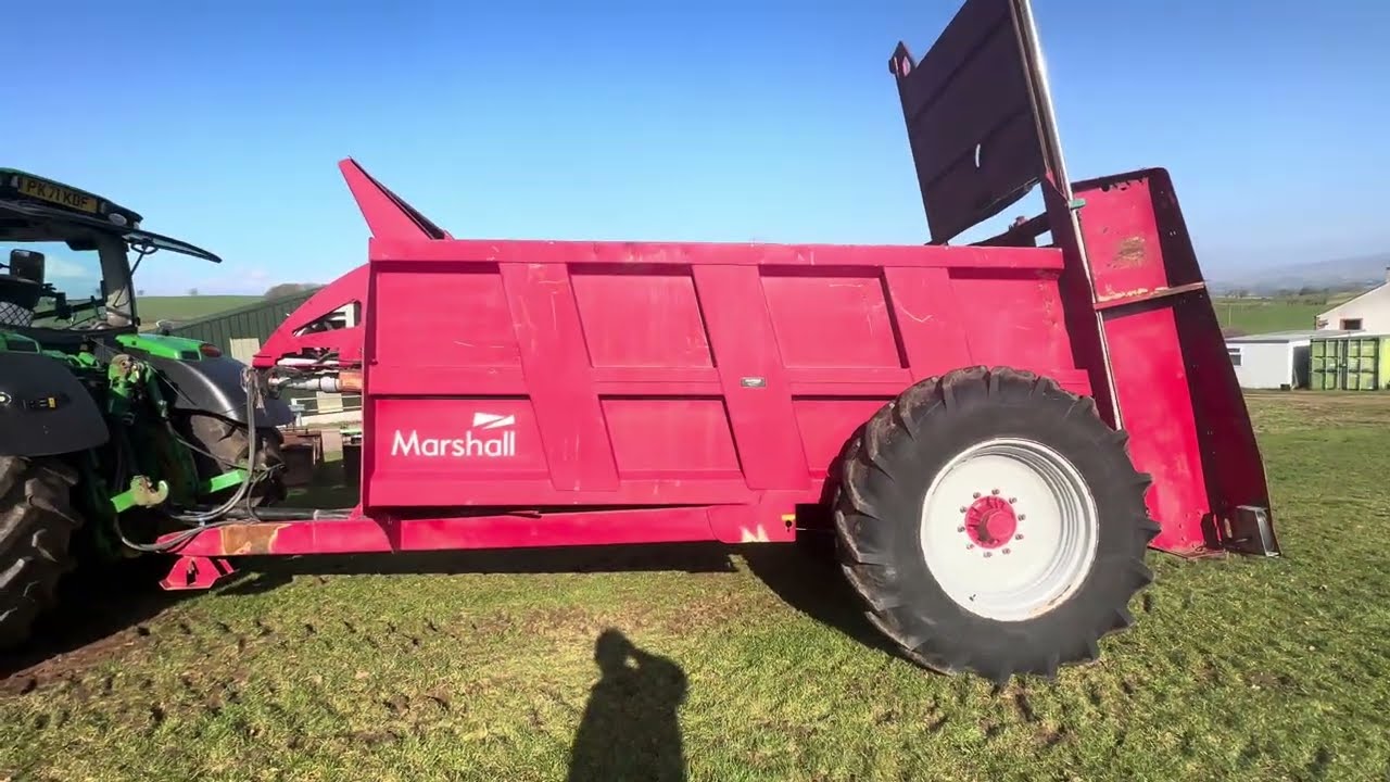 Marshall VES 2000, 12T Muckspreader, D&A Kidd LTD, www.dandakidd.co.uk