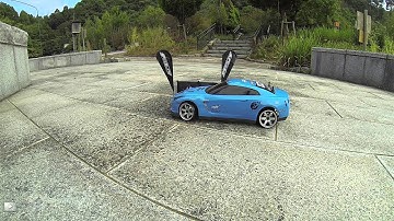 RC Drift69 - Camera test of new body for 2015