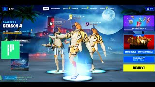 old Fortnite footage from 2023...including OG PANDVIL BOX FIGHTS and BATTLT ROYALE.