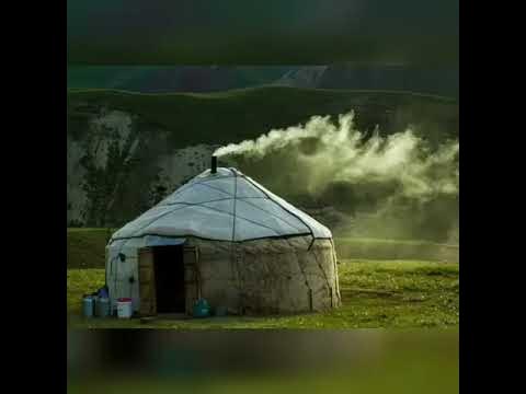 Боз уй жайлоо кымыз эх кыргыз - YouTube
