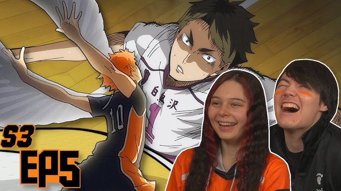 THE THREAT OF THE LEFT  Haikyuu!! Season 3 Episode 2 Reaction