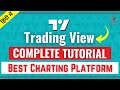 Best Charting Software || Tradingview Tutorial in Hindi || Basics to Advanced ||