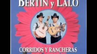 Video thumbnail of "Bertin y lalo Ausencia Eterna"