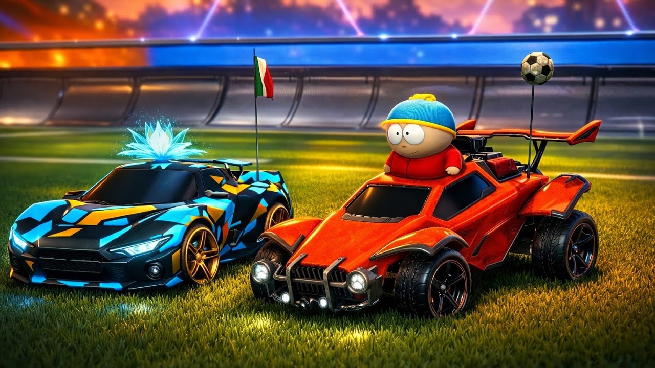 Rocket League con Leandro