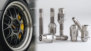 E46 M3 Titanium Stud conversion + BBS LM-R and new front strut bar install