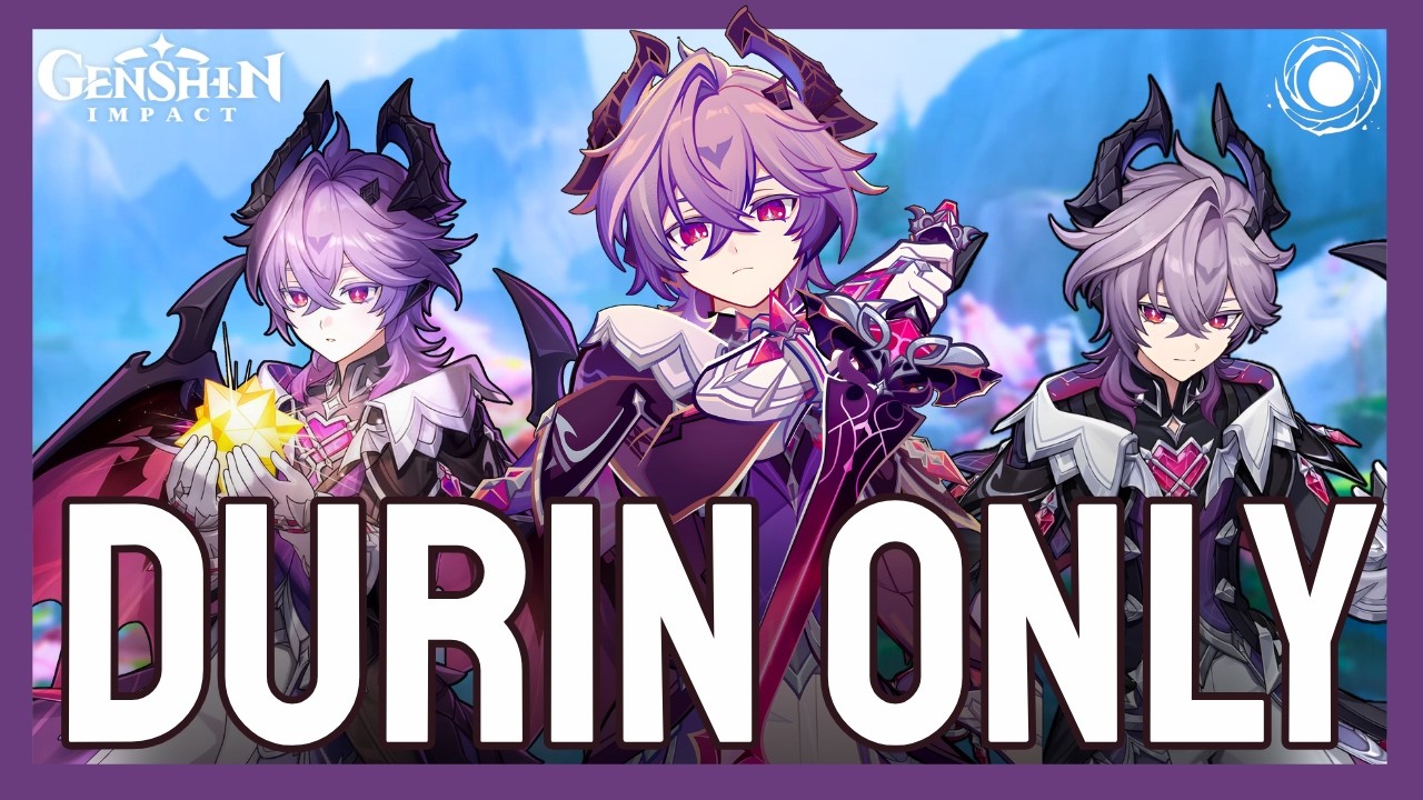 Can You Beat Genshin Impact with ONLY Durin?? (Part 1)