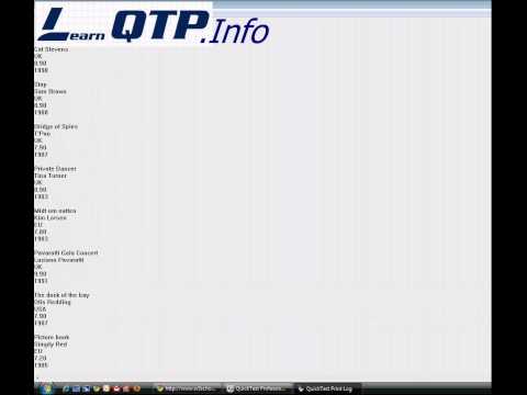 Learnqtp.info - XML Parsing in QTP using XMLUtil - A Simple Example
