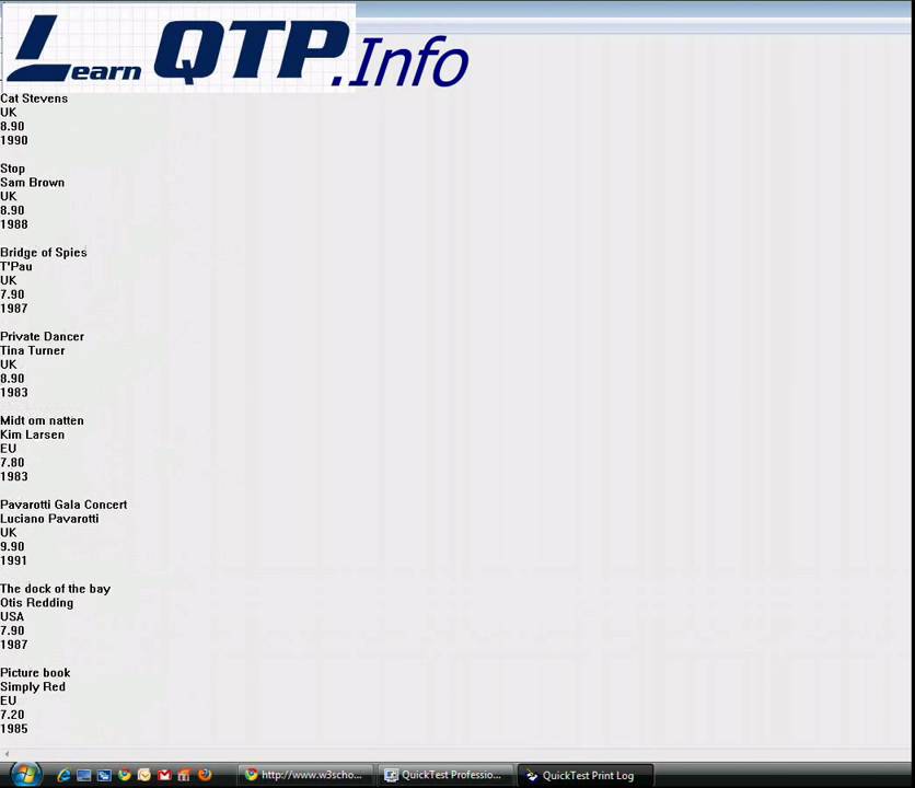 Learnqtp.info - XML Parsing in QTP using XMLUtil - A Simple Example ...