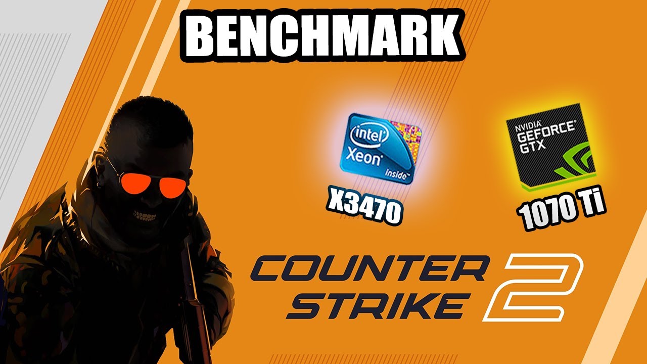Counter Strike 2 (2025) | Intel Xeon X3470 + GTX 1070 Ti 8GB | 1080p Benchmark