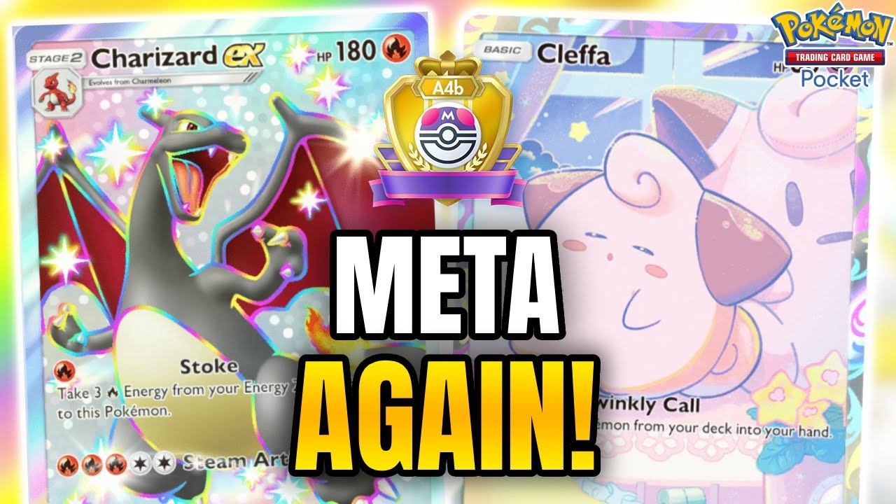 Чаризард EX ВЕРНУЛСЯ в мету! | Pokemon TCG Pocket