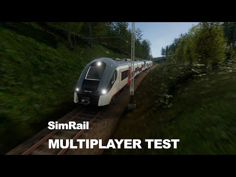 Simrail Playtest Multiplayer PL